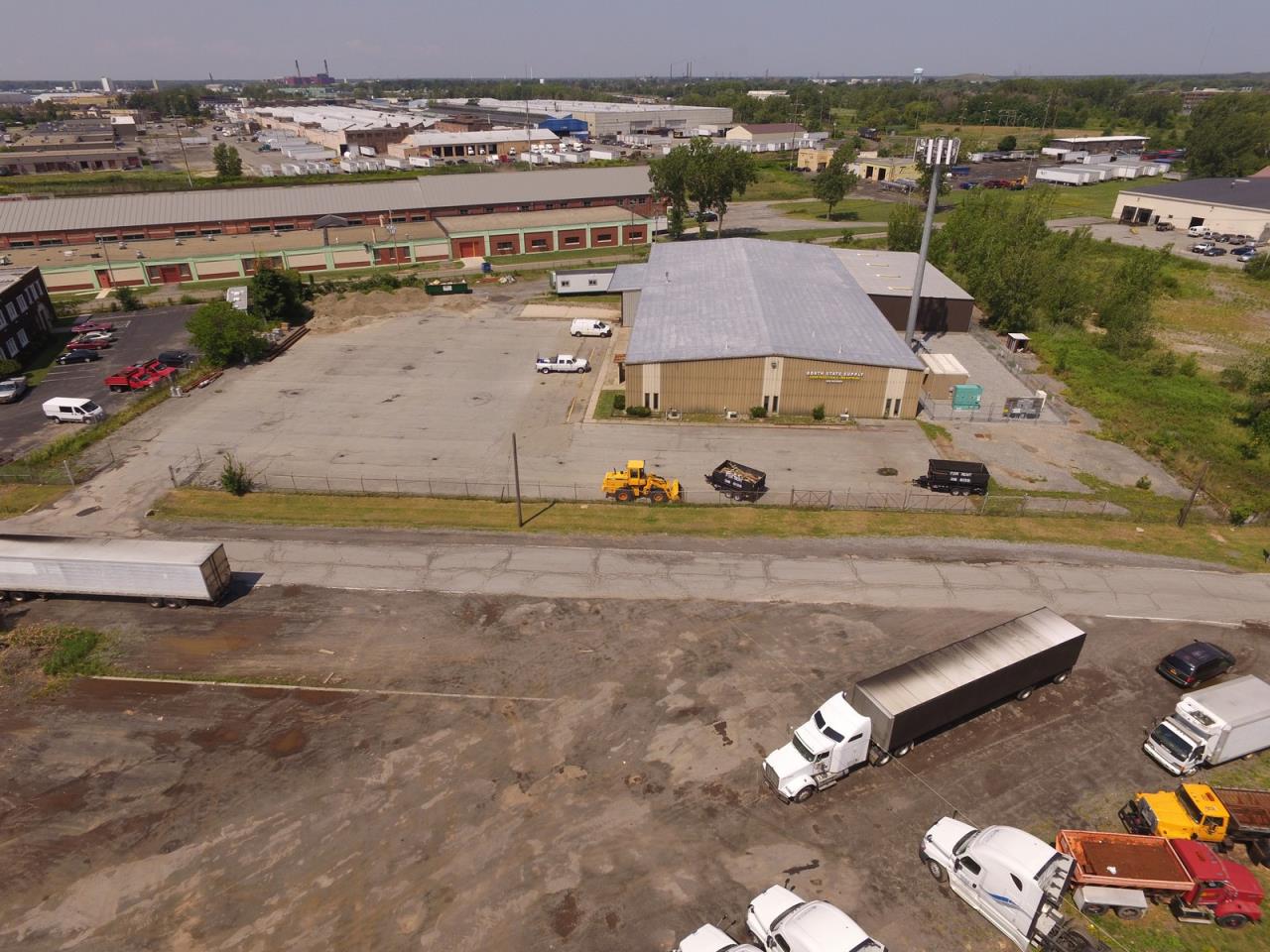 SOLD at auction Well Located Light Industrial Property Tonawanda, NY