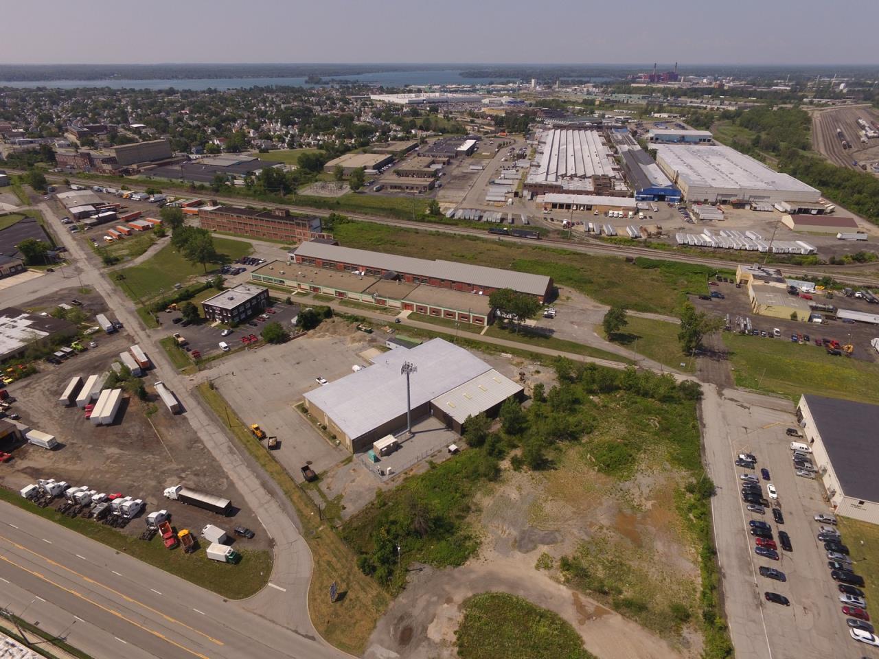SOLD at auction Well Located Light Industrial Property Tonawanda, NY