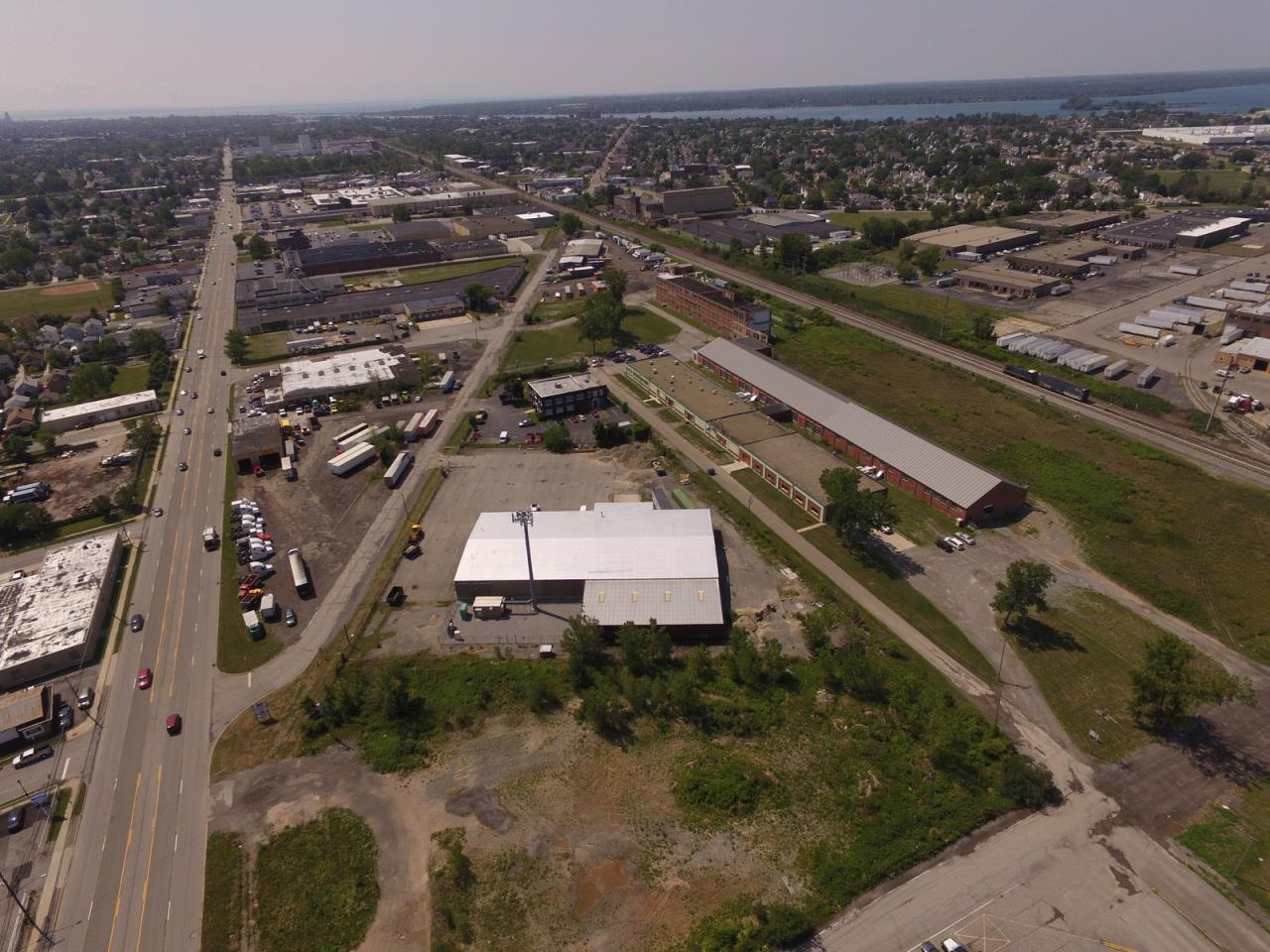SOLD at auction Well Located Light Industrial Property Tonawanda, NY