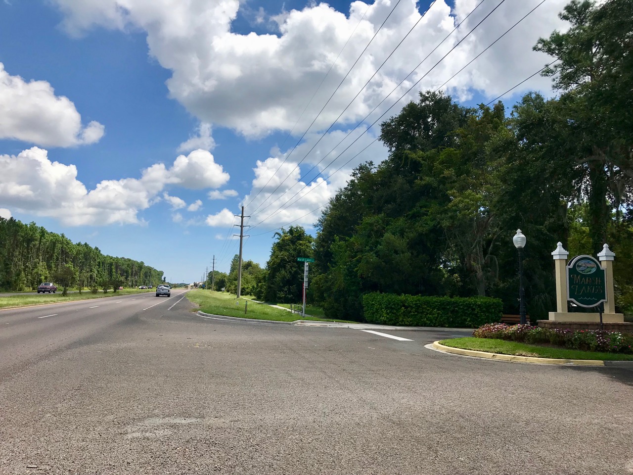 SOLD at auction 8.7+/ AC Comm Dev Site Fernandina Beach, FL