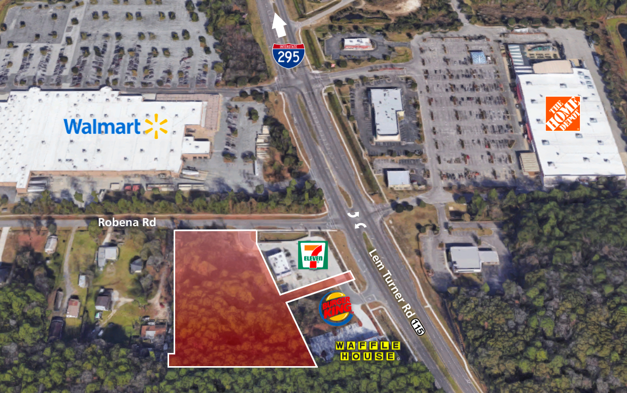 SOLD at auction 3+/ AC Comm Dev Site Jacksonville, FL