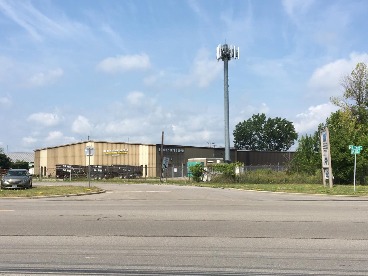 SOLD at auction Well Located Light Industrial Property Tonawanda, NY