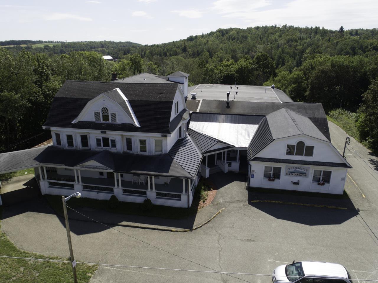 SOLD at auction 18,600+/ sf Commercial Property Patten, ME