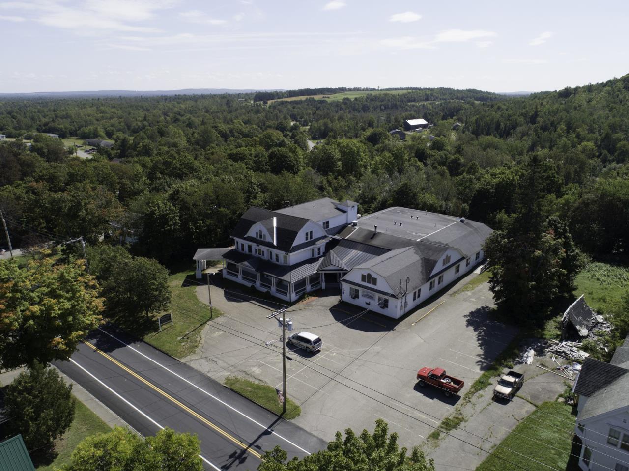 SOLD at auction 18,600+/ sf Commercial Property Patten, ME