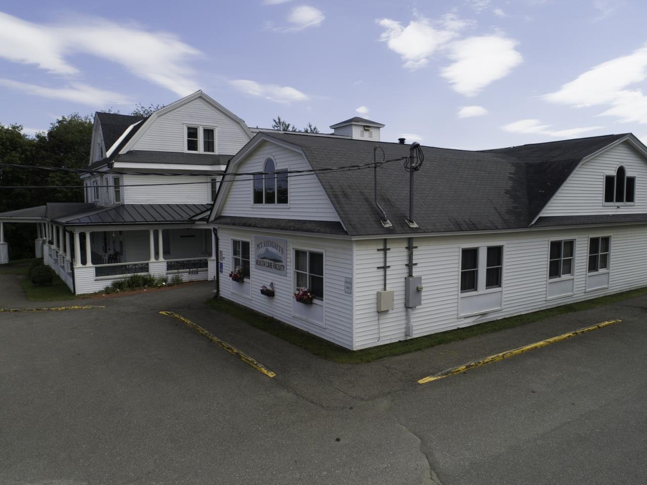 SOLD at auction 18,600+/ sf Commercial Property Patten, ME