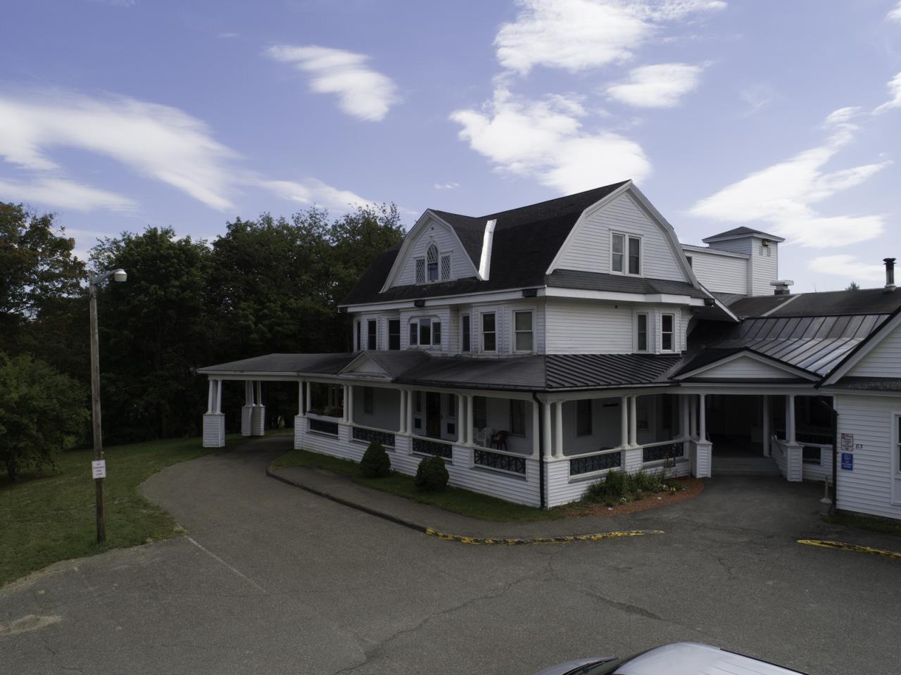 SOLD at auction 18,600+/ sf Commercial Property Patten, ME