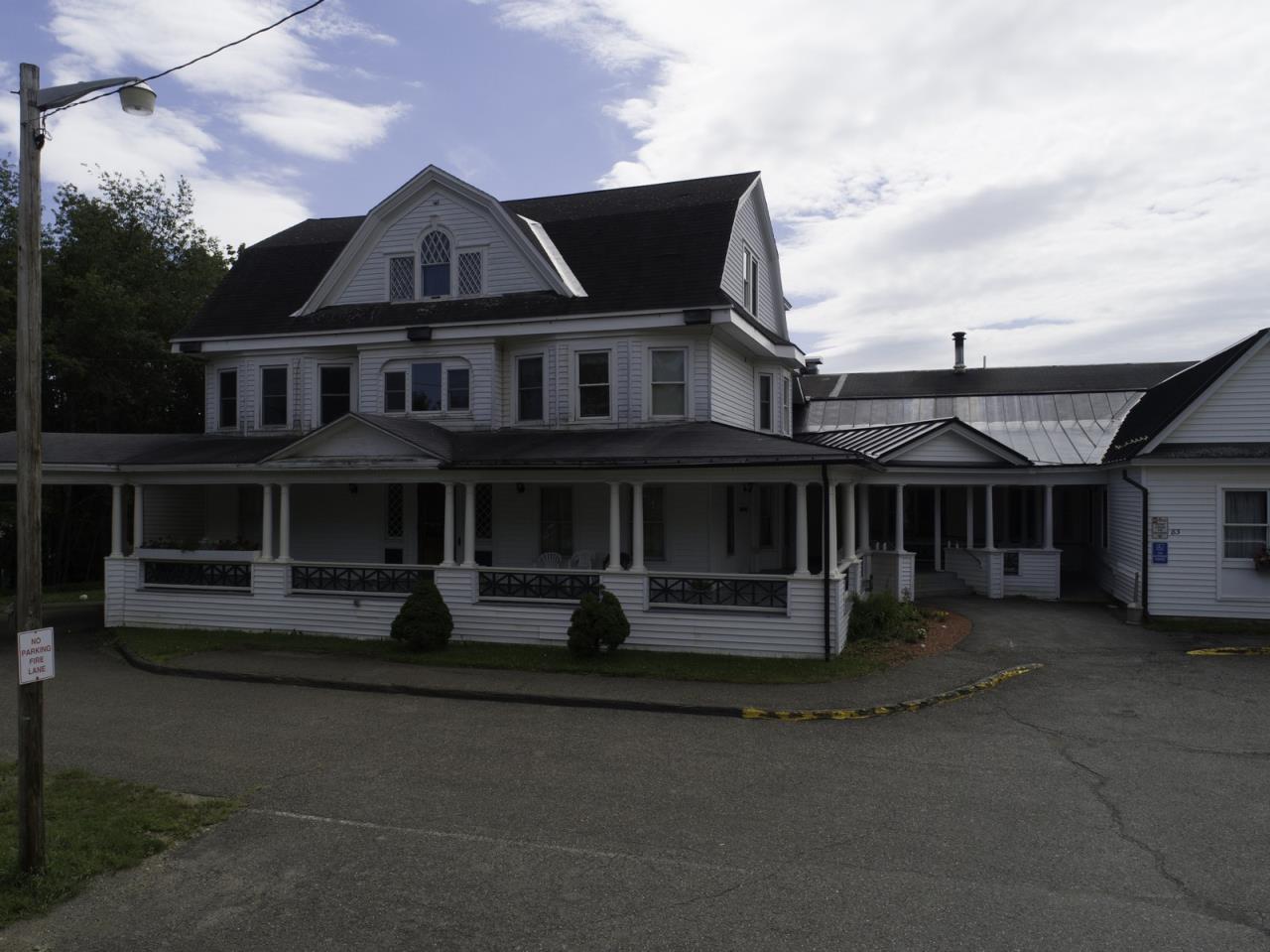 SOLD at auction 18,600+/ sf Commercial Property Patten, ME