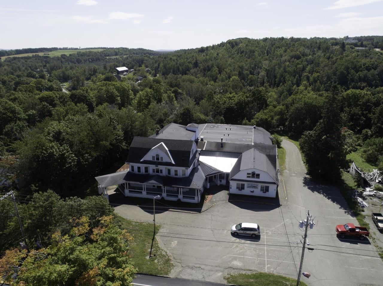SOLD at auction 18,600+/ sf Commercial Property Patten, ME