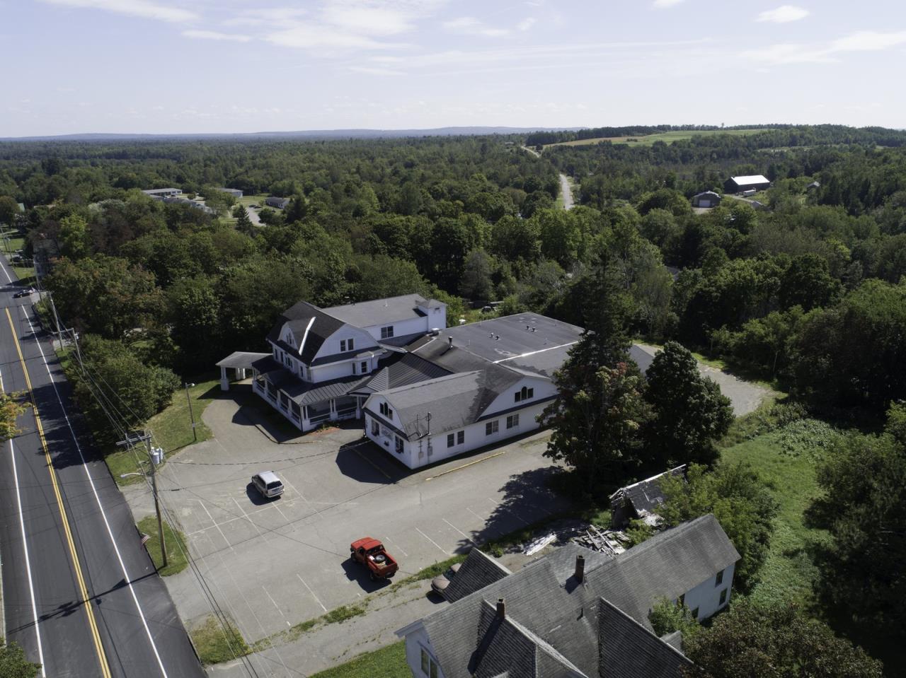 SOLD at auction 18,600+/ sf Commercial Property Patten, ME