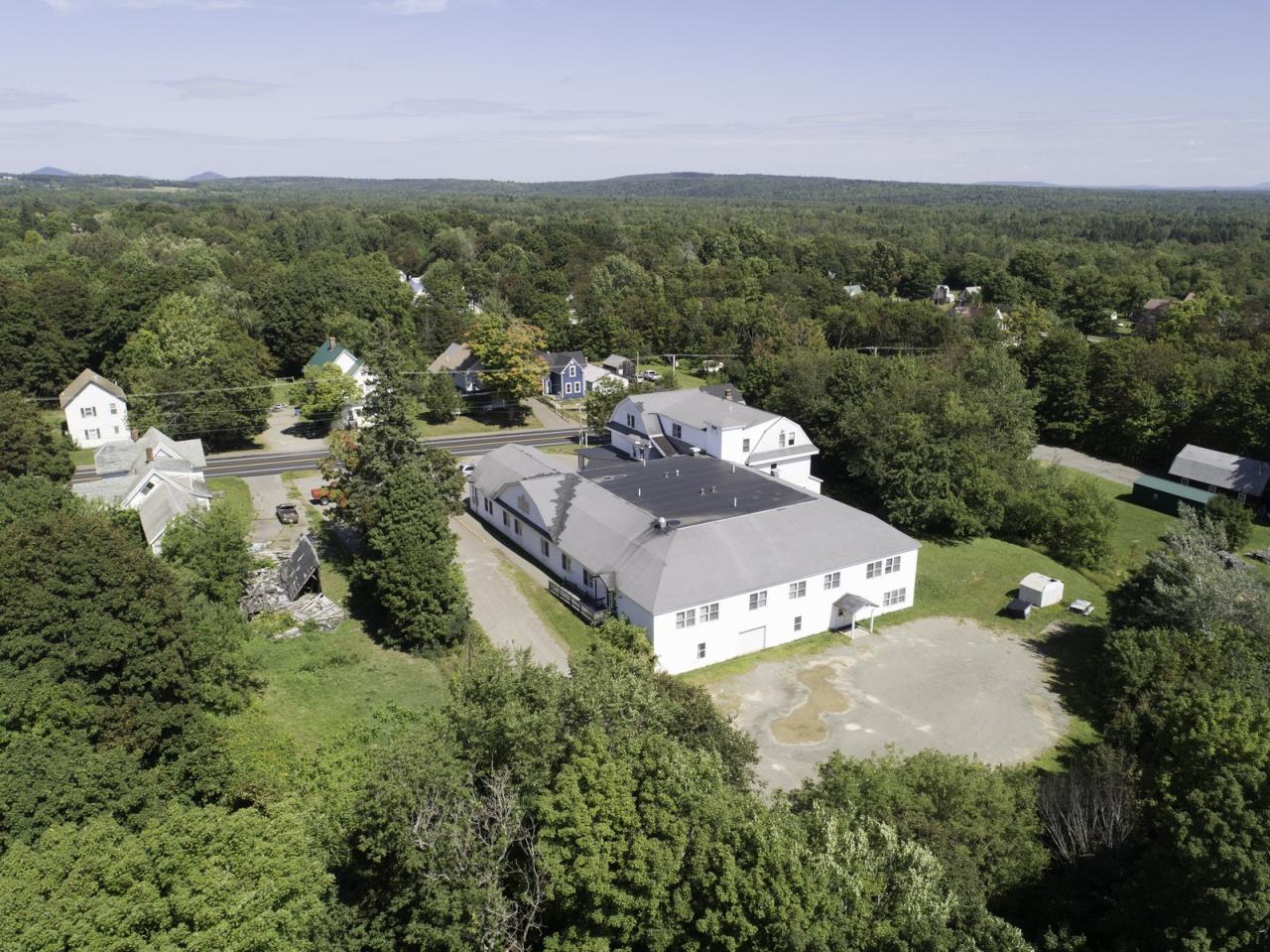 SOLD at auction 18,600+/ sf Commercial Property Patten, ME