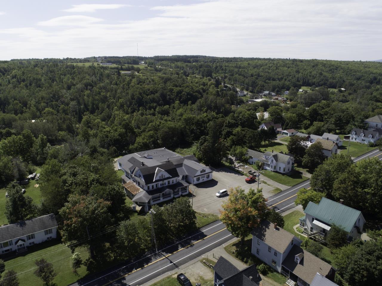 SOLD at auction 18,600+/ sf Commercial Property Patten, ME