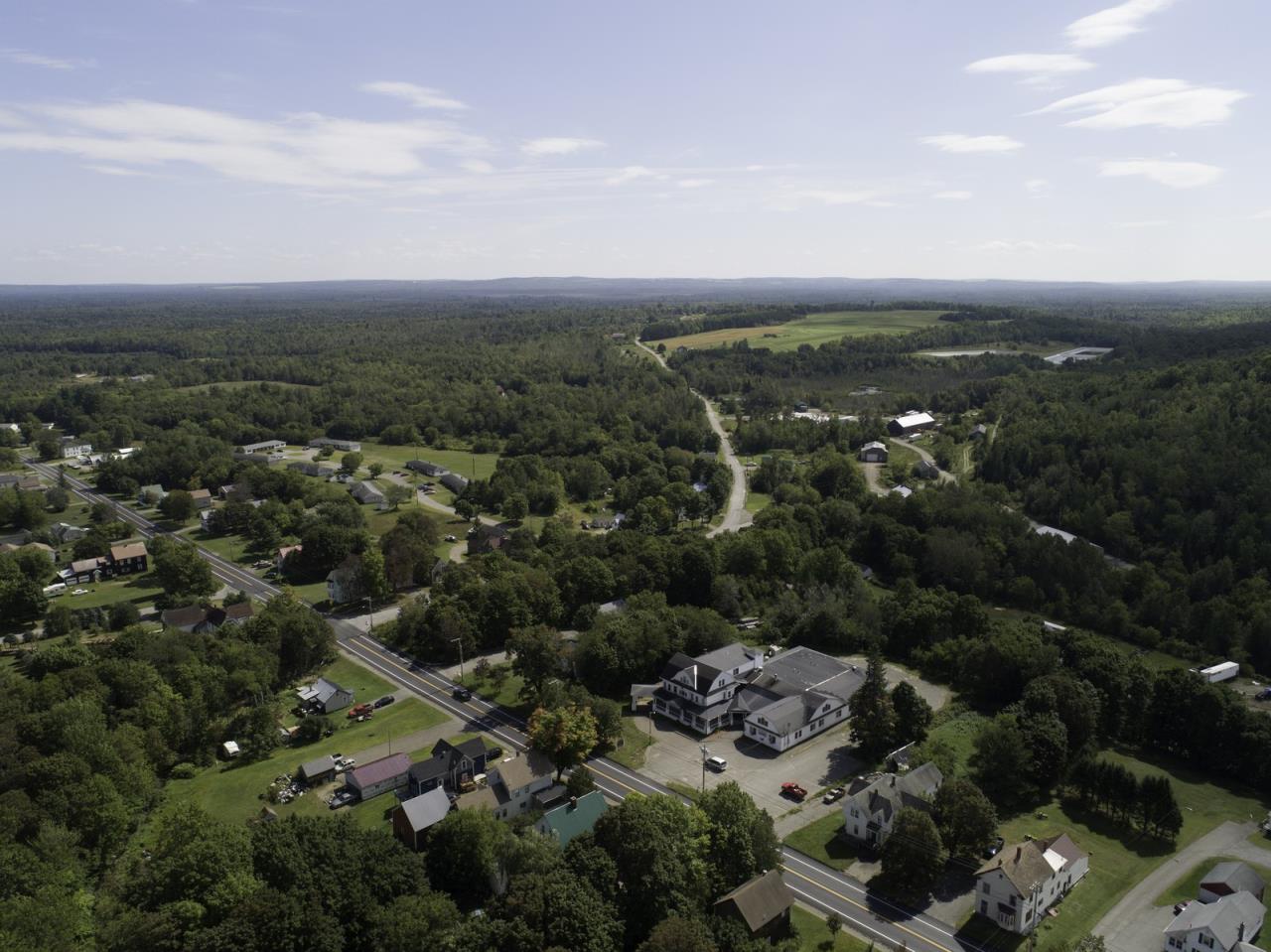 SOLD at auction 18,600+/ sf Commercial Property Patten, ME