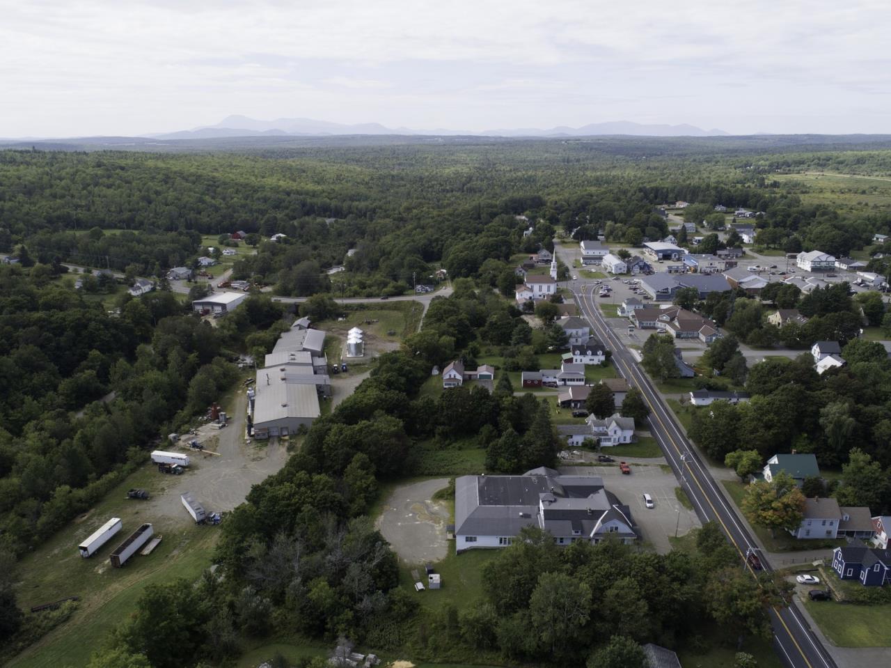 SOLD at auction 18,600+/ sf Commercial Property Patten, ME