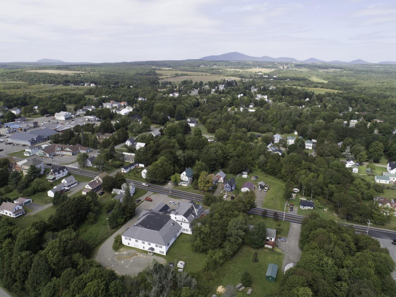 SOLD at auction 18,600+/ sf Commercial Property Patten, ME