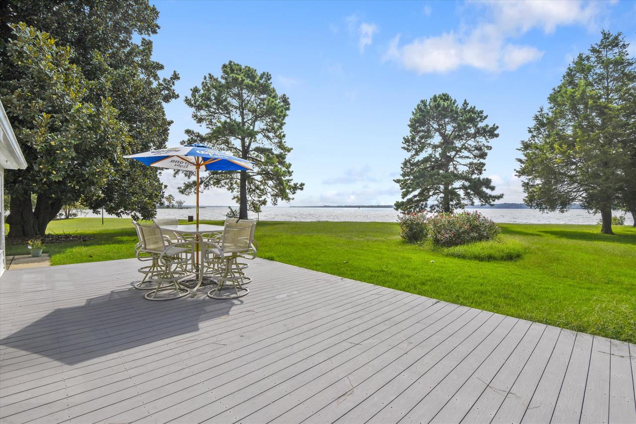 SOLD at auction Absolute Waterfront Home on 7+ Acres Broomes