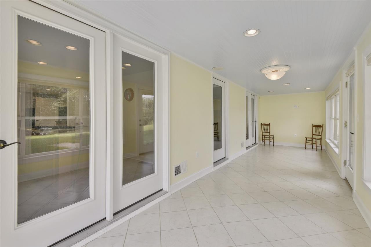 SOLD at auction Absolute Waterfront Home on 7+ Acres Broomes