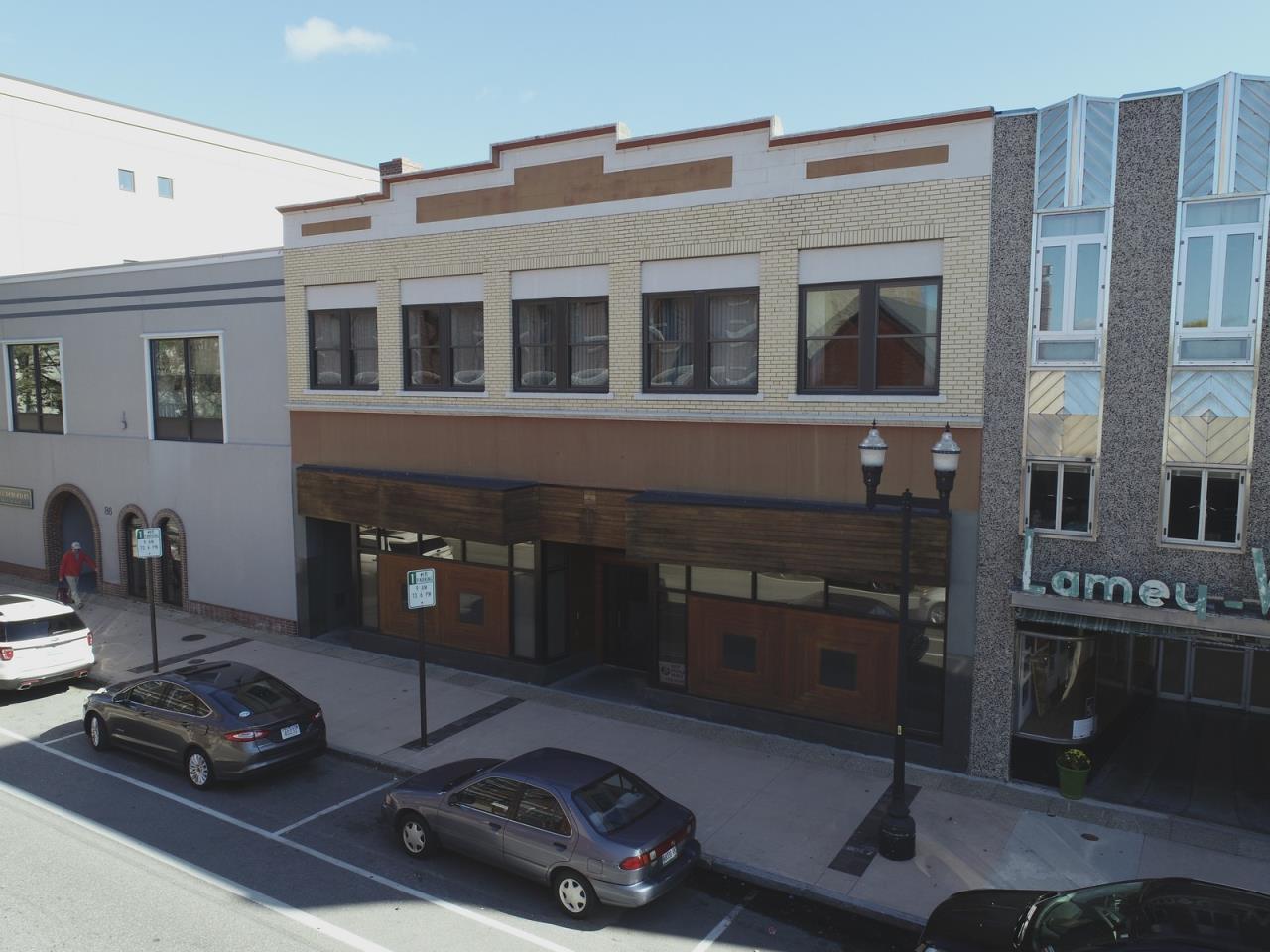 SOLD at auction Downtown TwoLevel Office Building Lewiston, ME