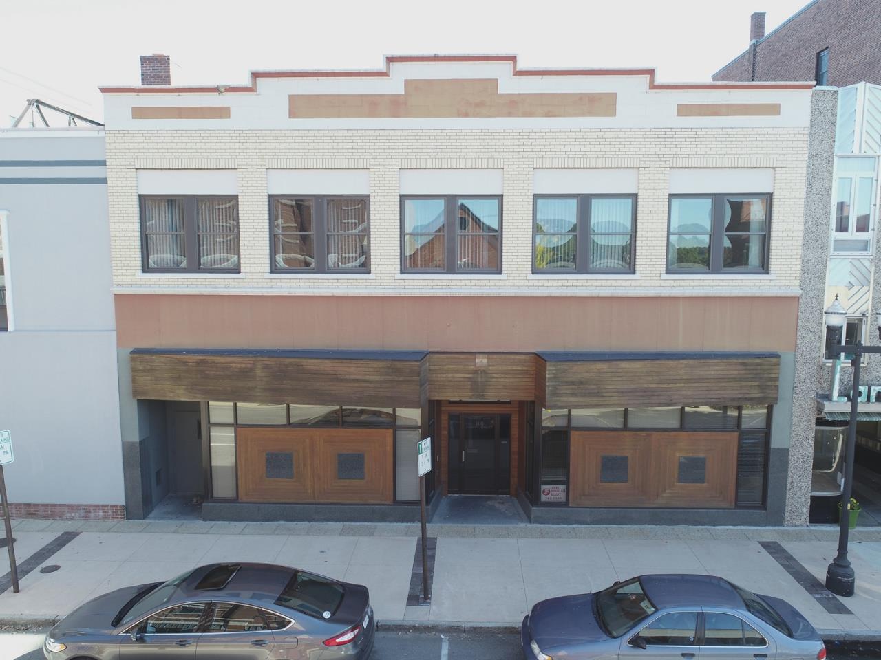 SOLD at auction Downtown TwoLevel Office Building Lewiston, ME