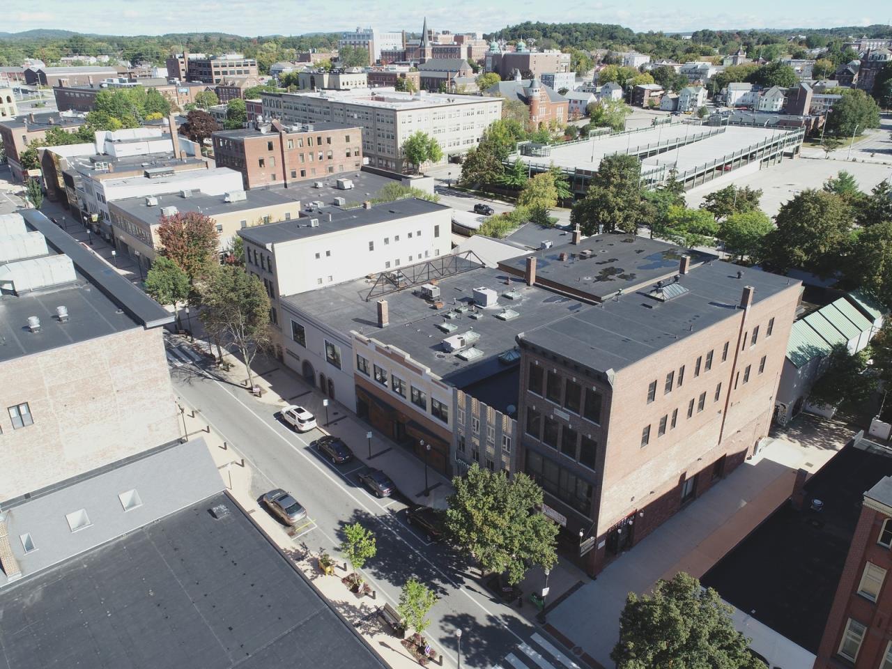 SOLD at auction Downtown TwoLevel Office Building Lewiston, ME
