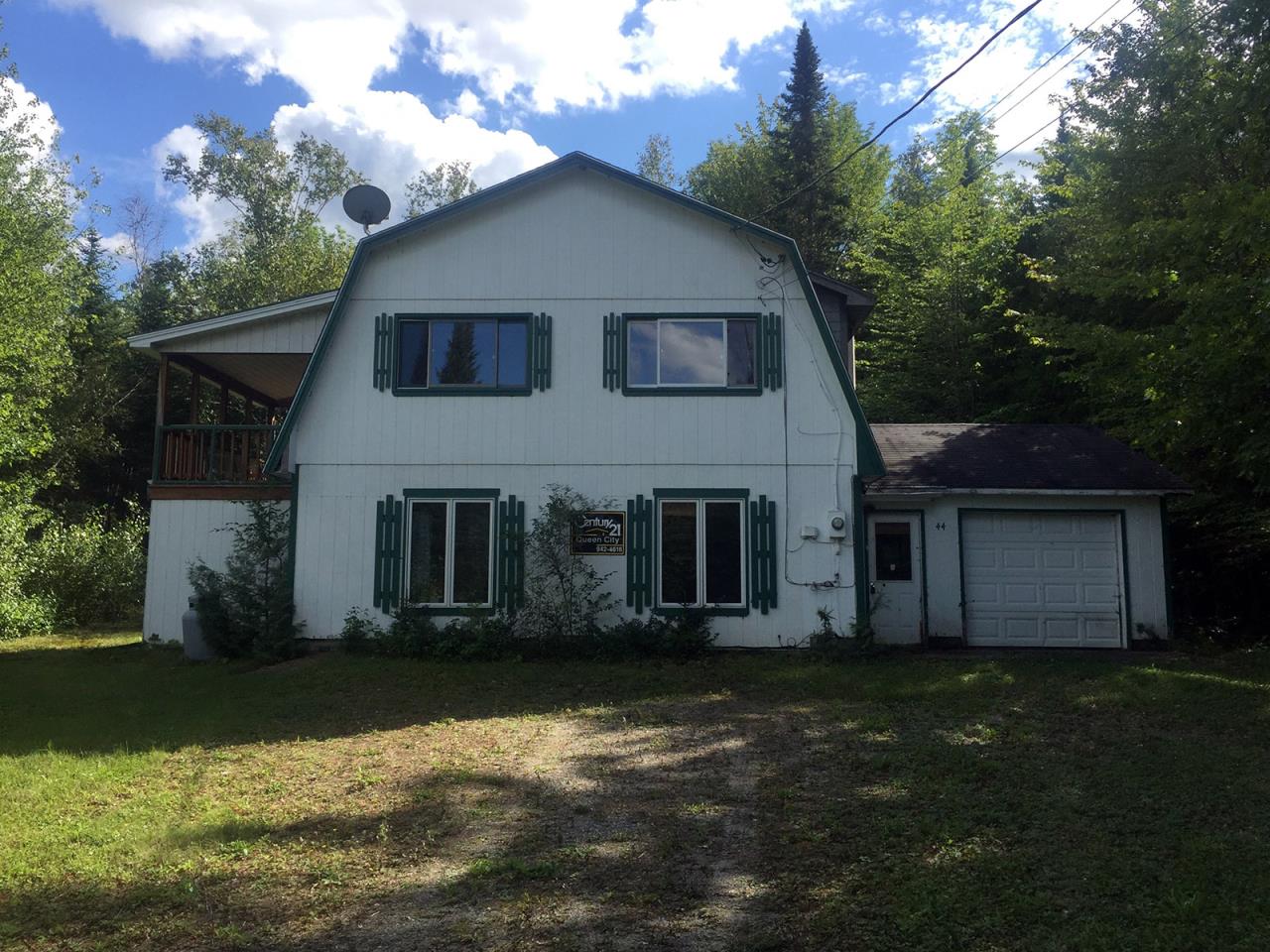 SOLD at auction Classic GambrelStyle Home Medway, ME