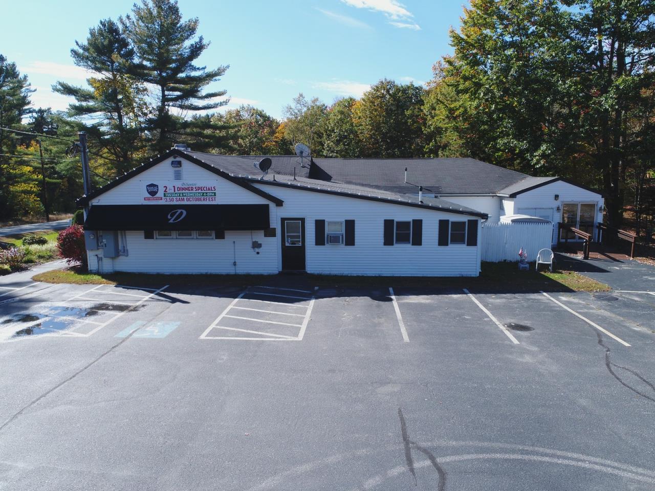 SOLD at auction Lakes Region Restaurant Gray, ME