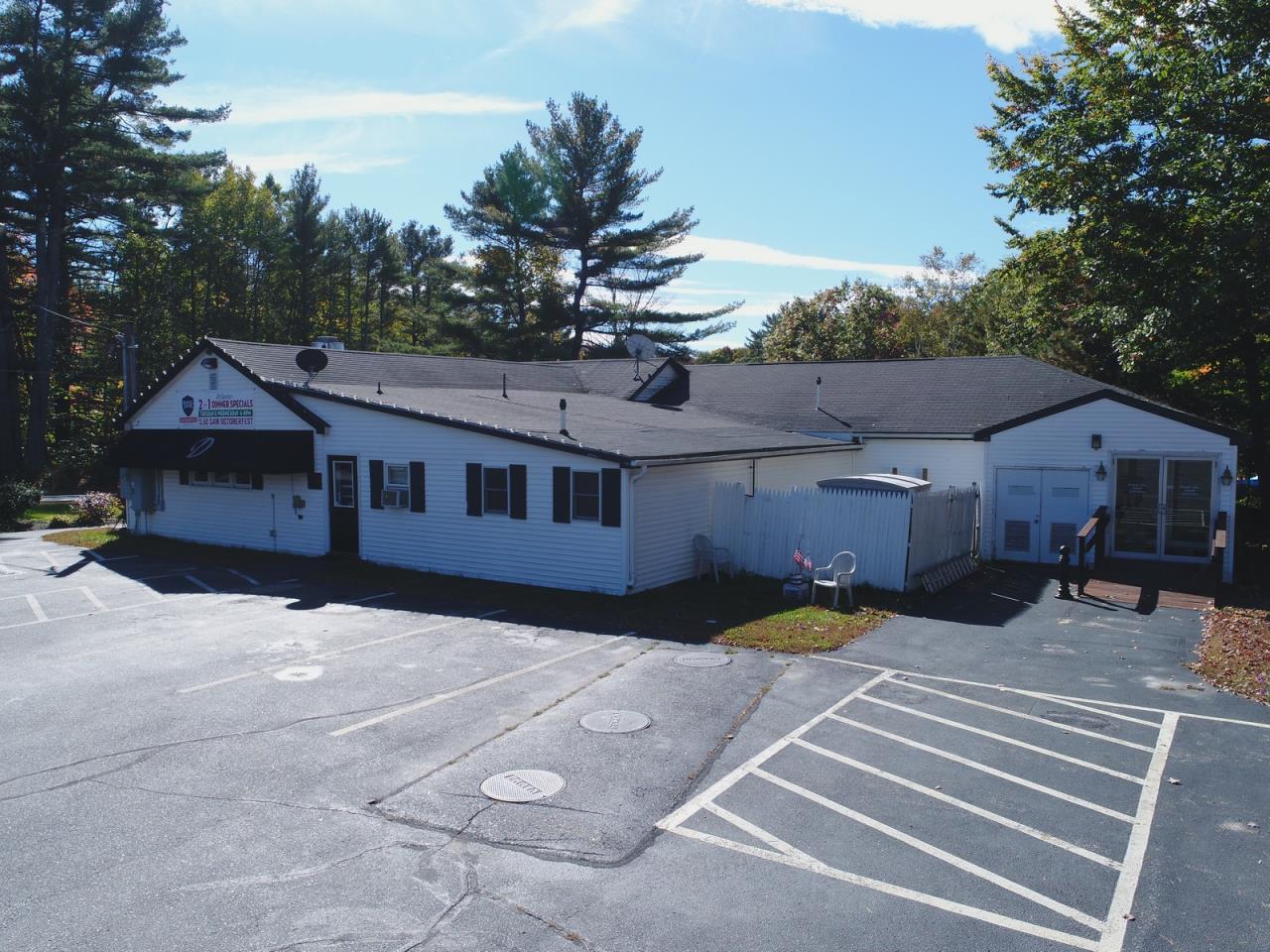 SOLD at auction Lakes Region Restaurant Gray, ME