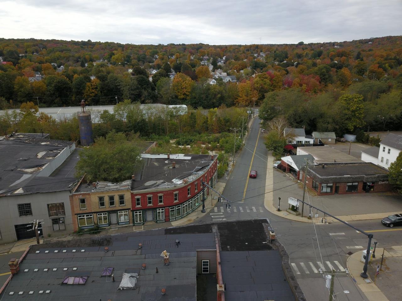 SOLD at auction Retail / Office Building Torrington, CT