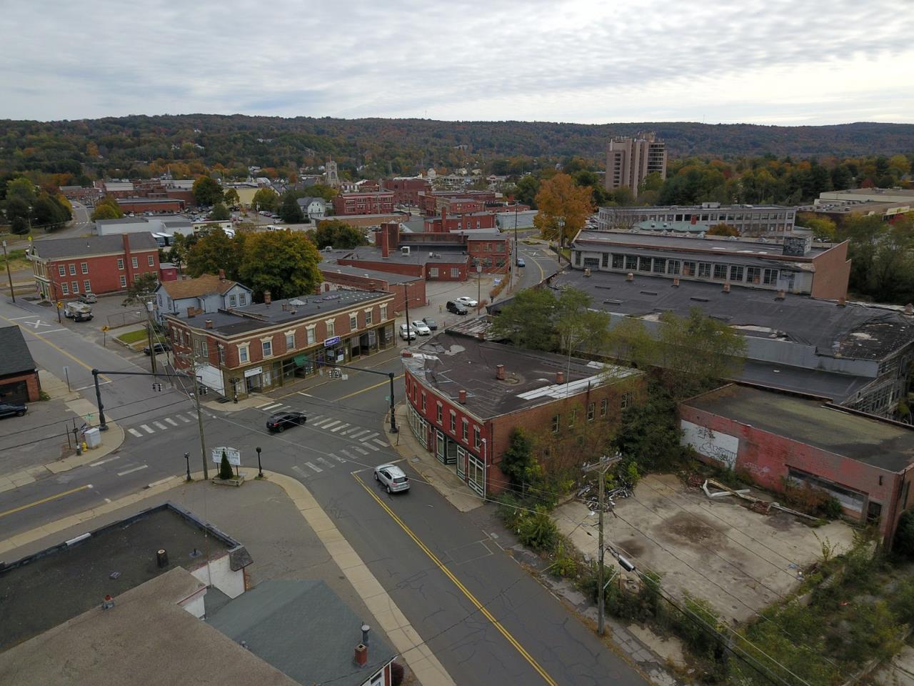 SOLD at auction Retail / Office Building Torrington, CT