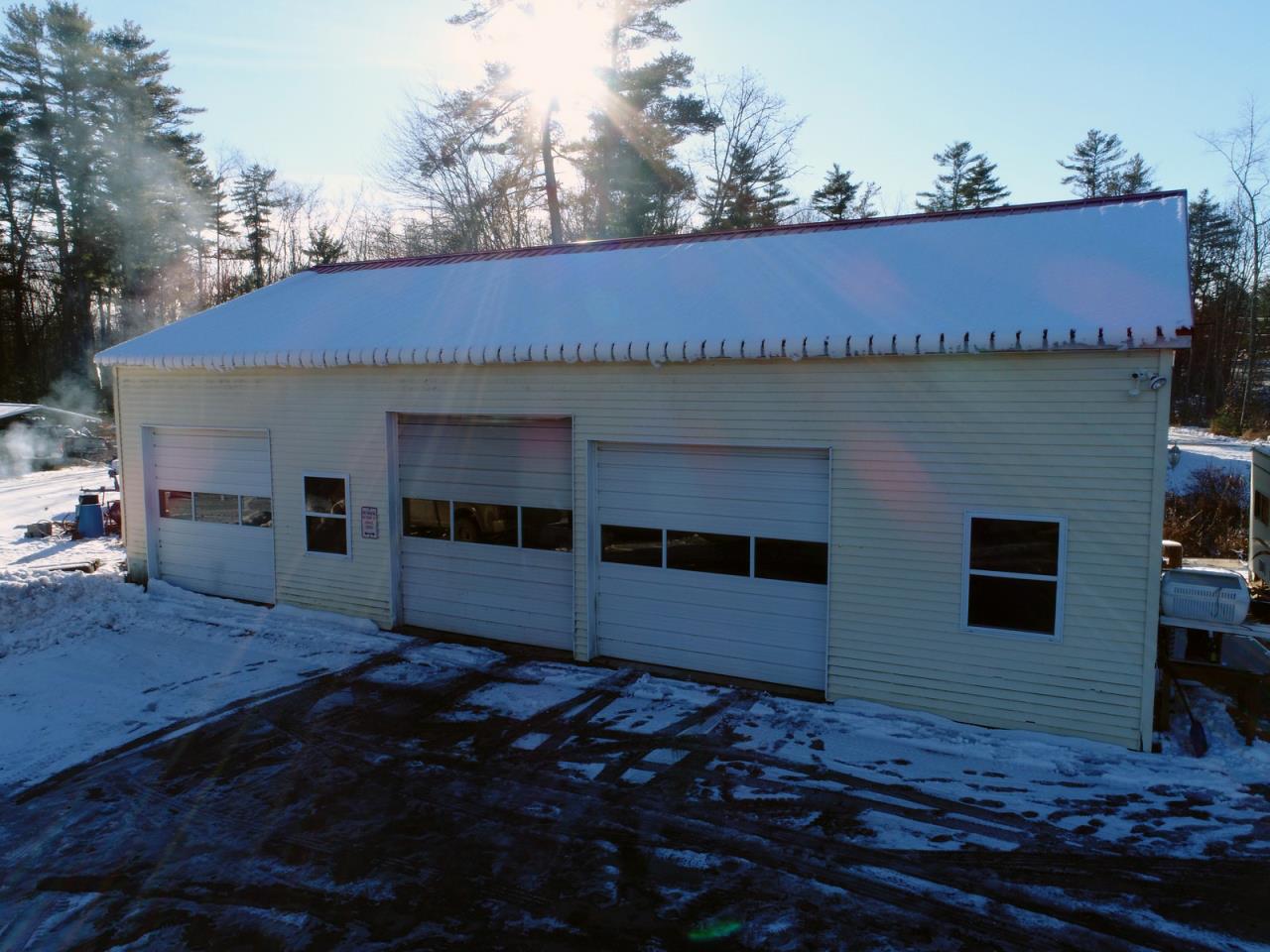 SOLD at auction Route 1 Commercial Property Woolwich, ME