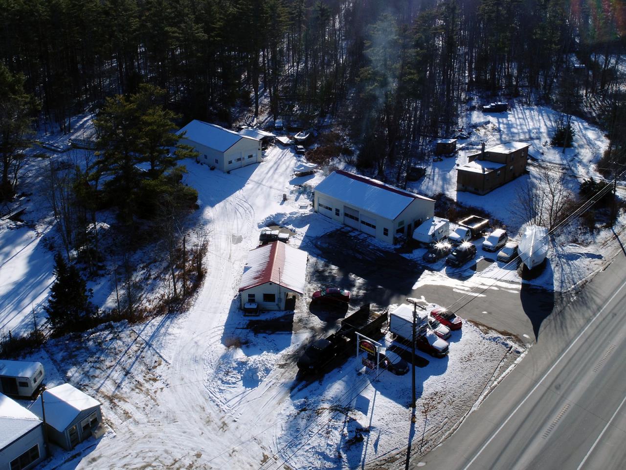 SOLD at auction Route 1 Commercial Property Woolwich, ME