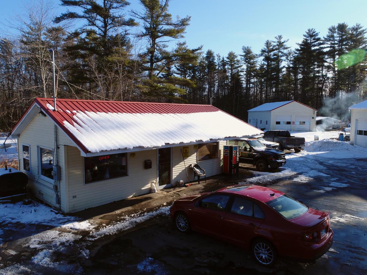 SOLD at auction Route 1 Commercial Property Woolwich, ME