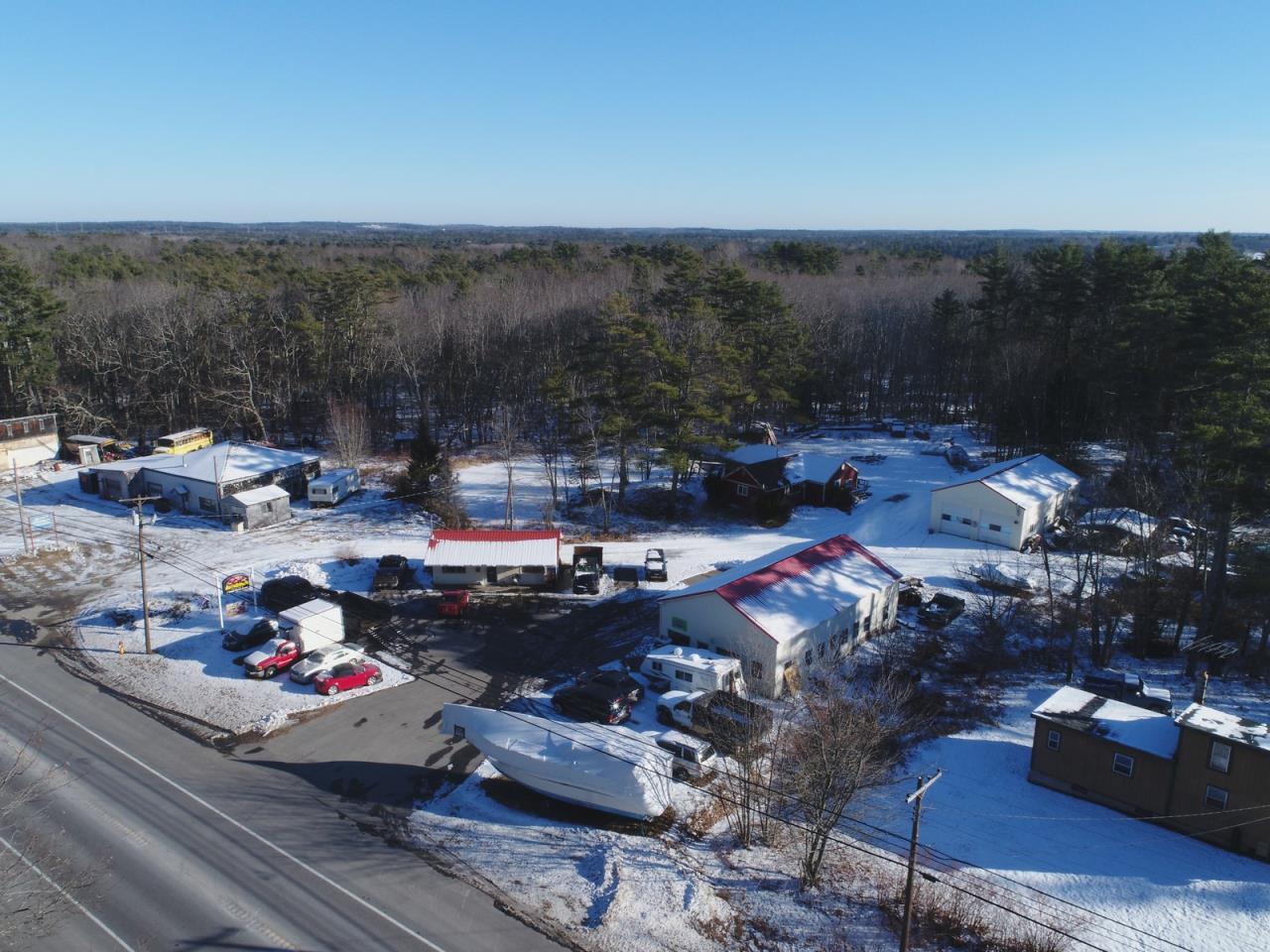 SOLD at auction Route 1 Commercial Property Woolwich, ME