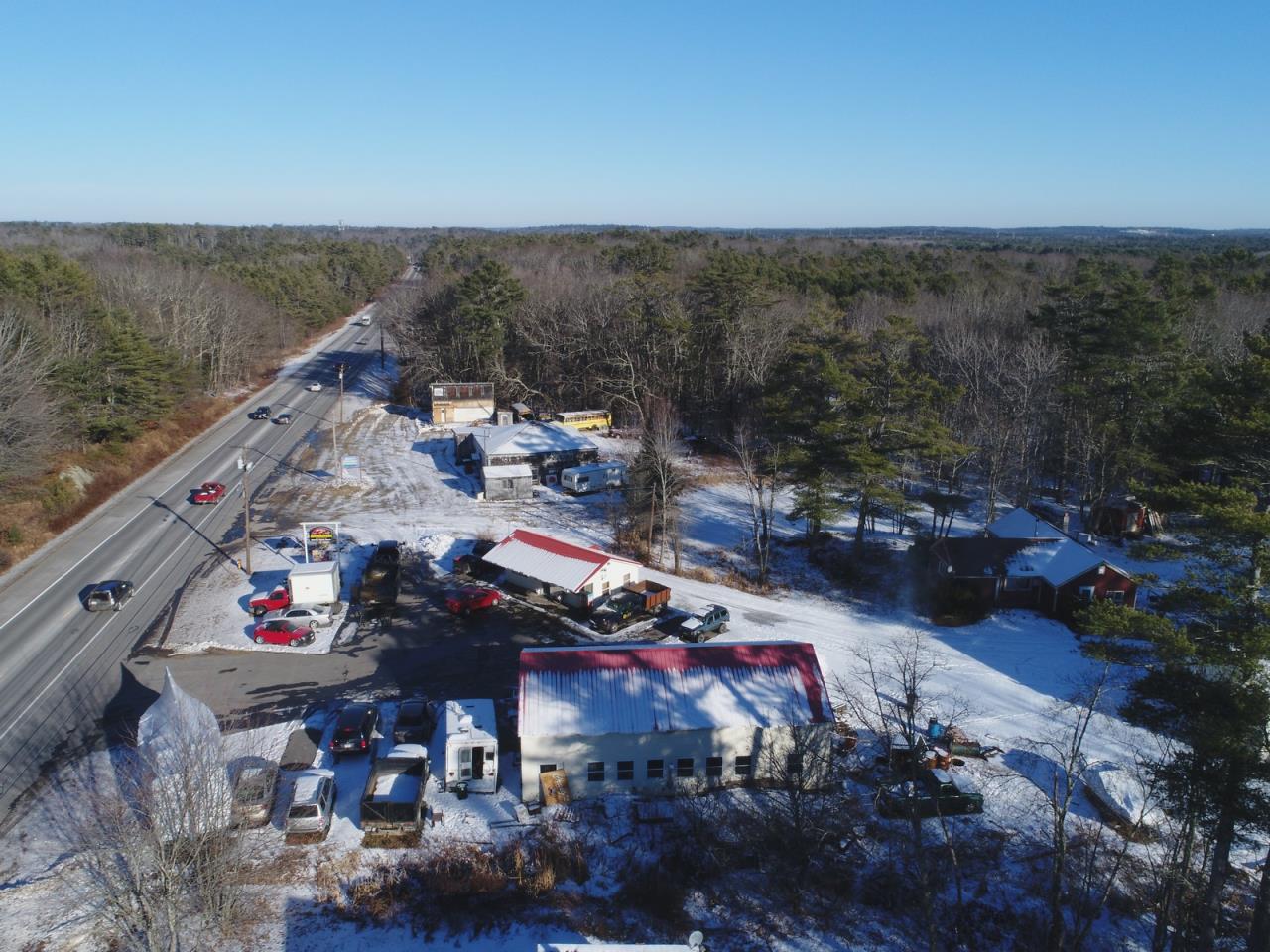 SOLD at auction Route 1 Commercial Property Woolwich, ME