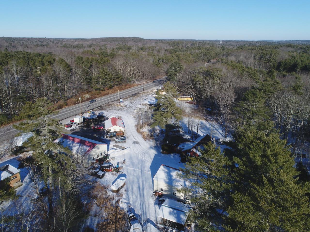 SOLD at auction Route 1 Commercial Property Woolwich, ME