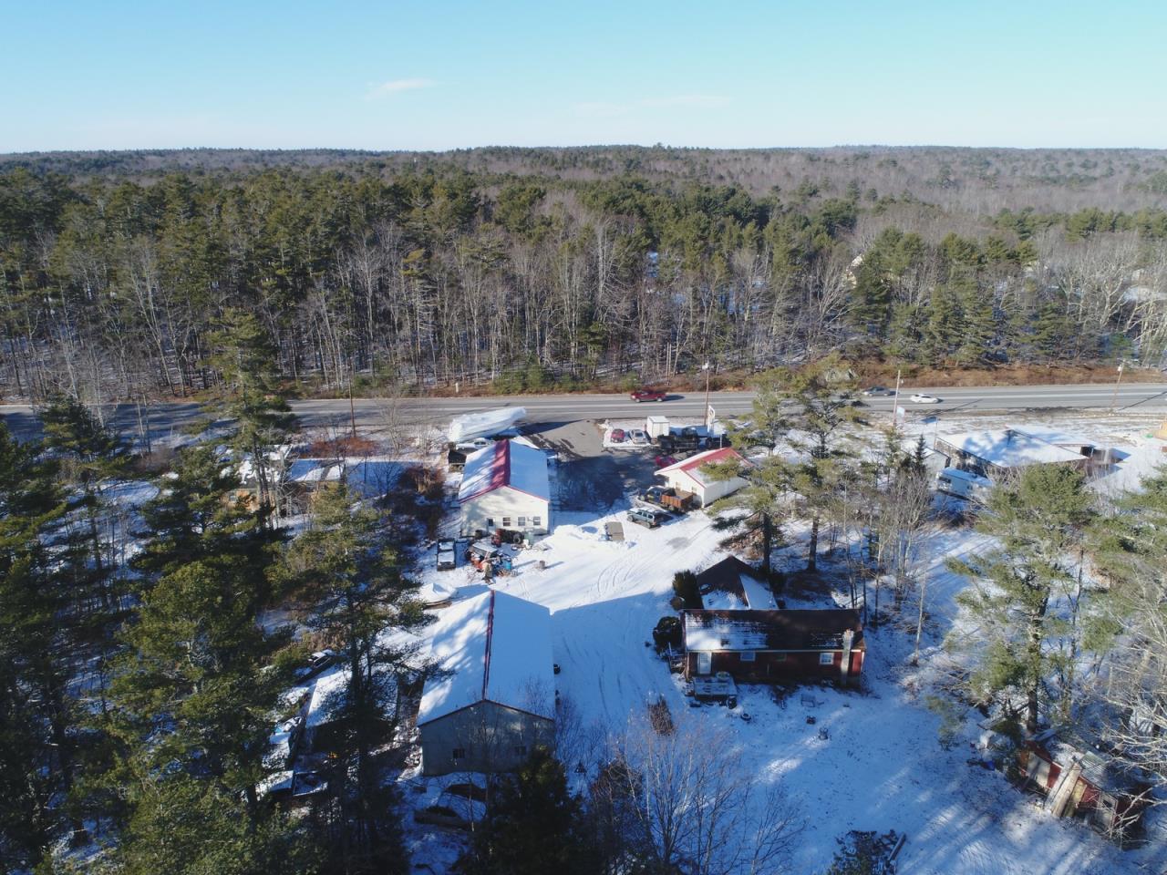 SOLD at auction Route 1 Commercial Property Woolwich, ME