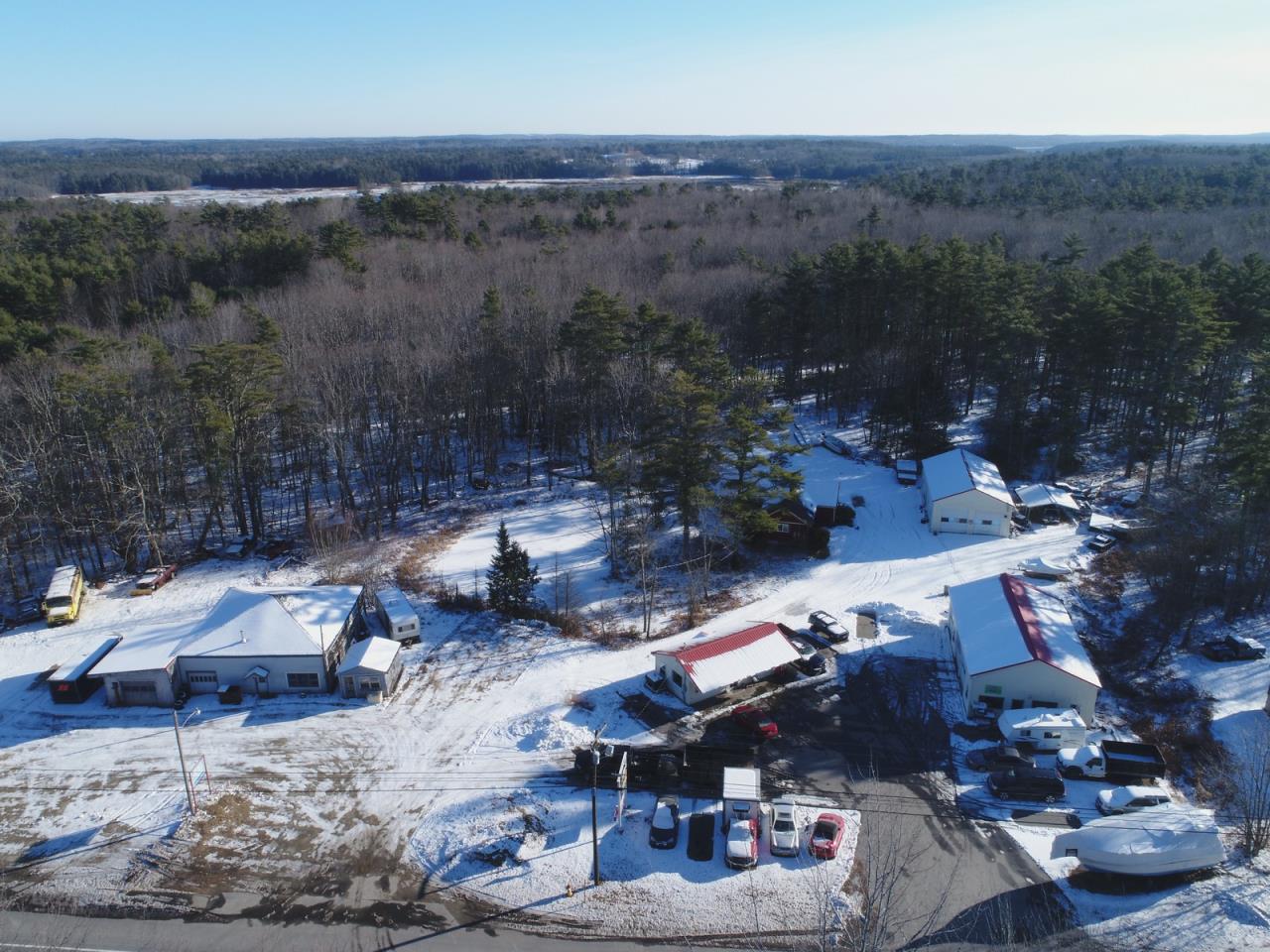 SOLD at auction Route 1 Commercial Property Woolwich, ME