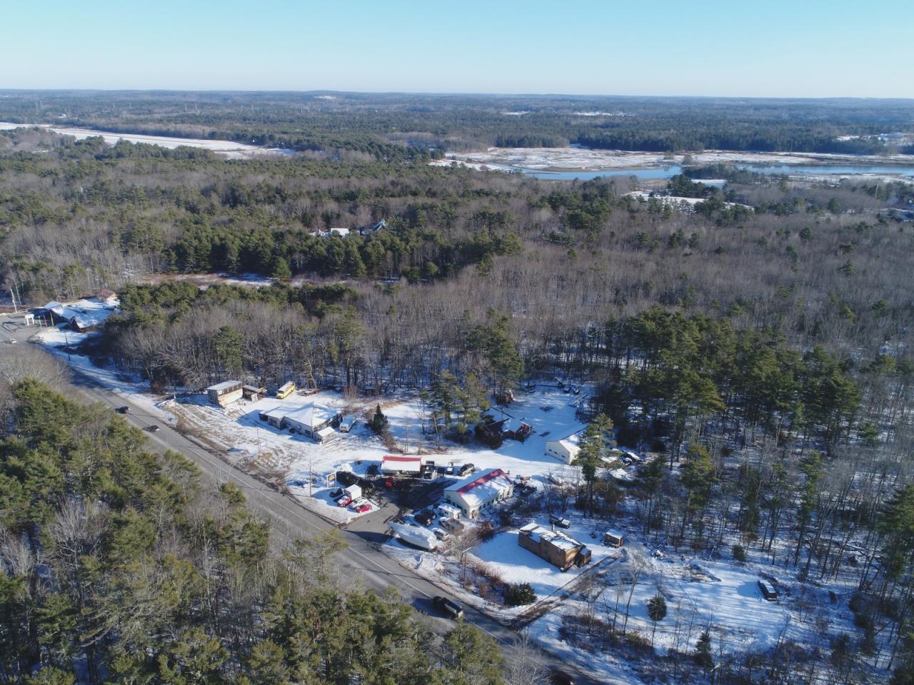 SOLD at auction Route 1 Commercial Property Woolwich, ME