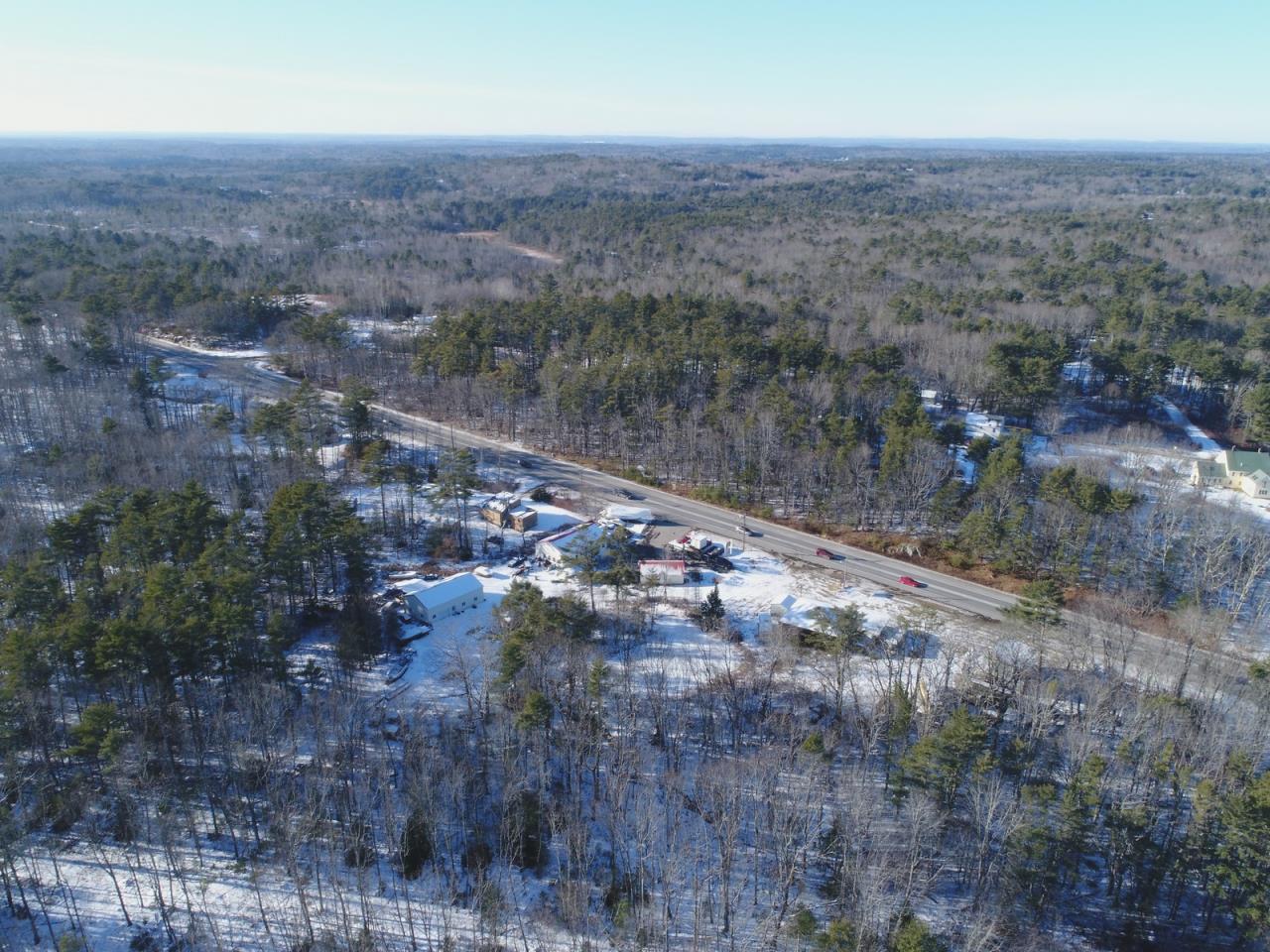 SOLD at auction Route 1 Commercial Property Woolwich, ME