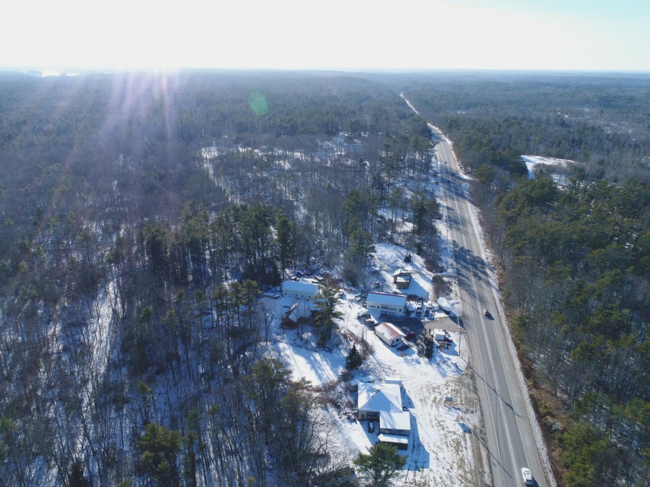 SOLD at auction Route 1 Commercial Property Woolwich, ME