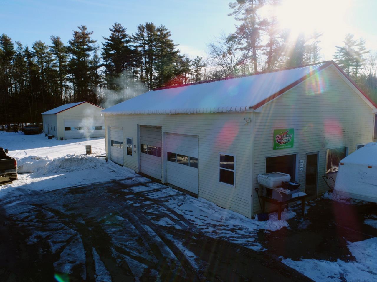 SOLD at auction Route 1 Commercial Property Woolwich, ME