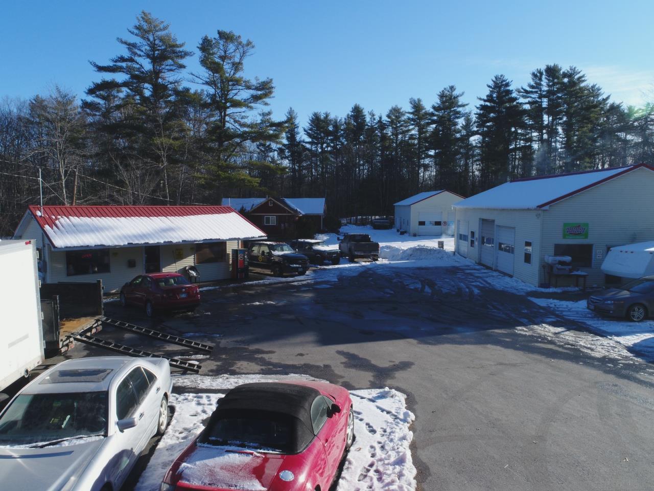 SOLD at auction Route 1 Commercial Property Woolwich, ME