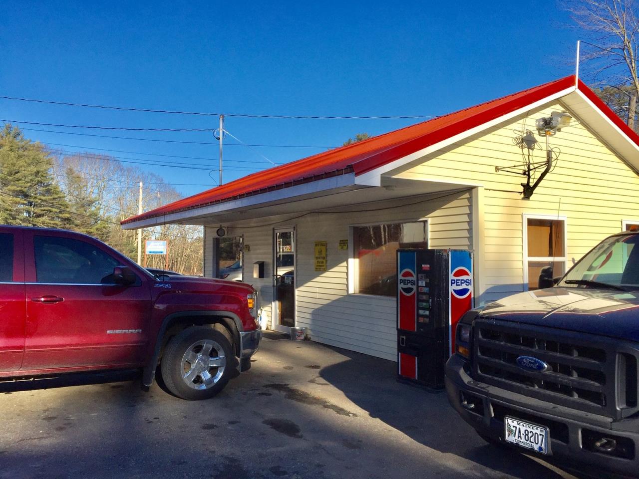 SOLD at auction Route 1 Commercial Property Woolwich, ME