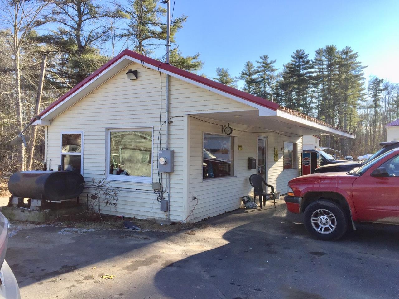 SOLD at auction Route 1 Commercial Property Woolwich, ME