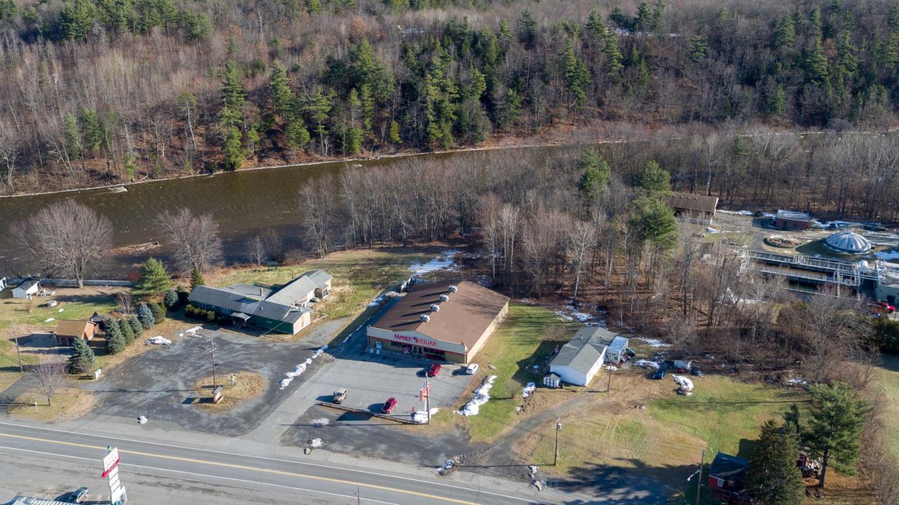 SOLD at auction Offered w/o Reserve Single Tenant NNN Family Dollar Site Keeseville, NY
