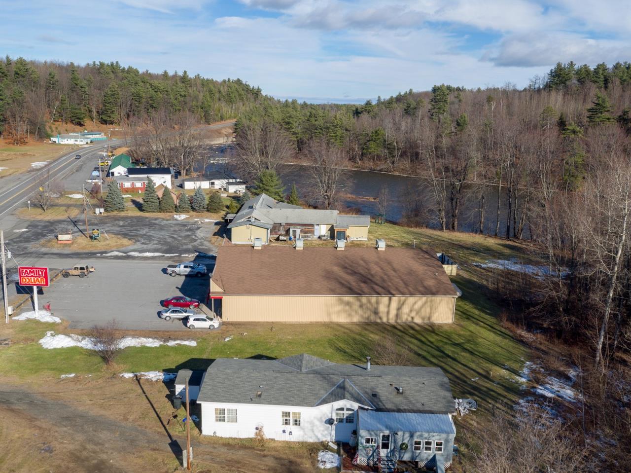 SOLD at auction Offered w/o Reserve Single Tenant NNN Family Dollar Site Keeseville, NY