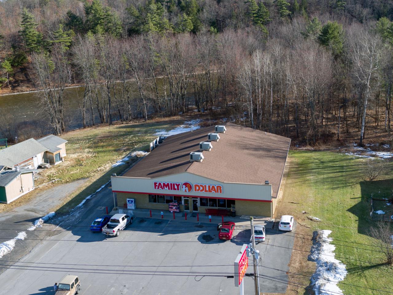SOLD at auction Offered w/o Reserve Single Tenant NNN Family Dollar Site Keeseville, NY