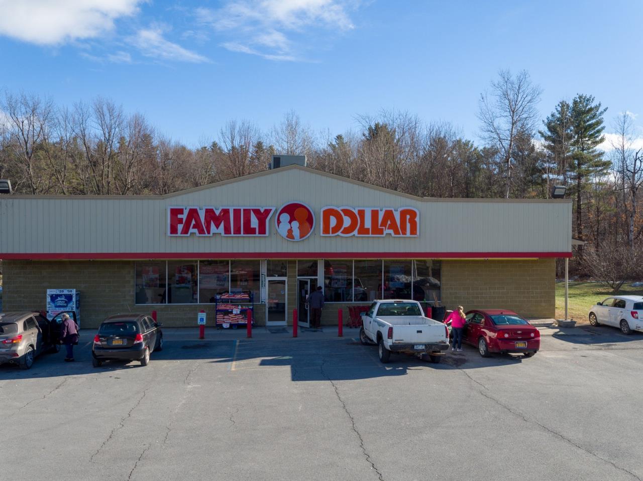 SOLD at auction Offered w/o Reserve Single Tenant NNN Family Dollar Site Keeseville, NY