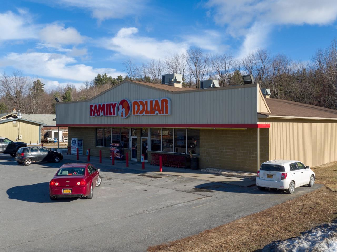SOLD at auction Offered w/o Reserve Single Tenant NNN Family Dollar Site Keeseville, NY