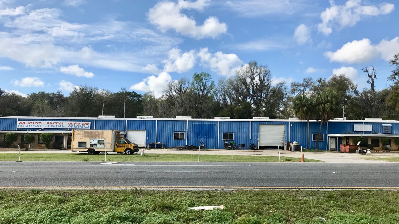 SOLD at auction 13k+ sf Warehouse & 2,500± sf Bldg Ocala, FL