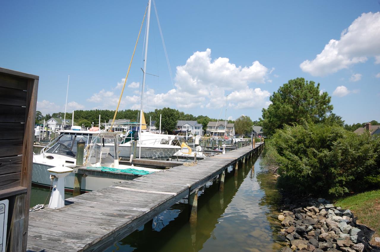 SOLD at auction 44 Acres with Potomac River Access Plus 2 Boat Slips